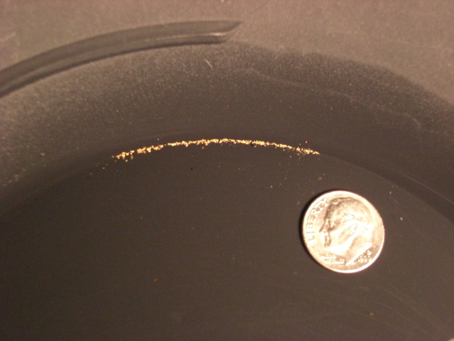 This gold was found by Kevin Green at the October 2010 Halliburton Outing