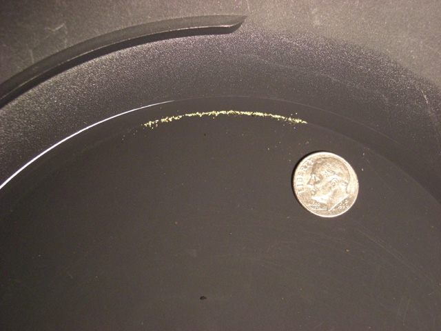 This gold was found by Kevin Green at the October 2010 Halliburton Outing