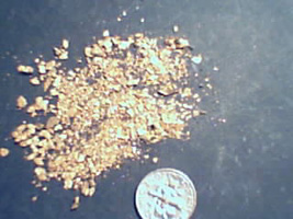 Chunky gold by Randy Asterman