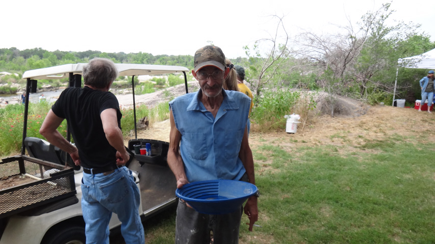 This gold was found by Jim Canida at the April 2012 Halliburton Outing
