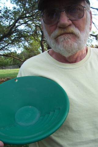 Gold found by Ken Larsen at the April 2014 Halliburton Outing