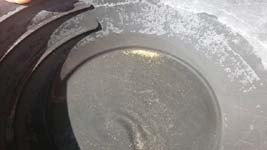Gold found by Larry Malone