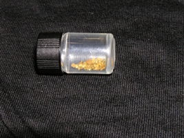 Vial of gold