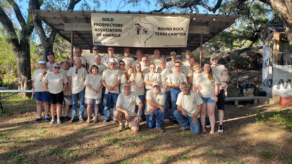 Round Rock GPAA Chapter Members Group Photo