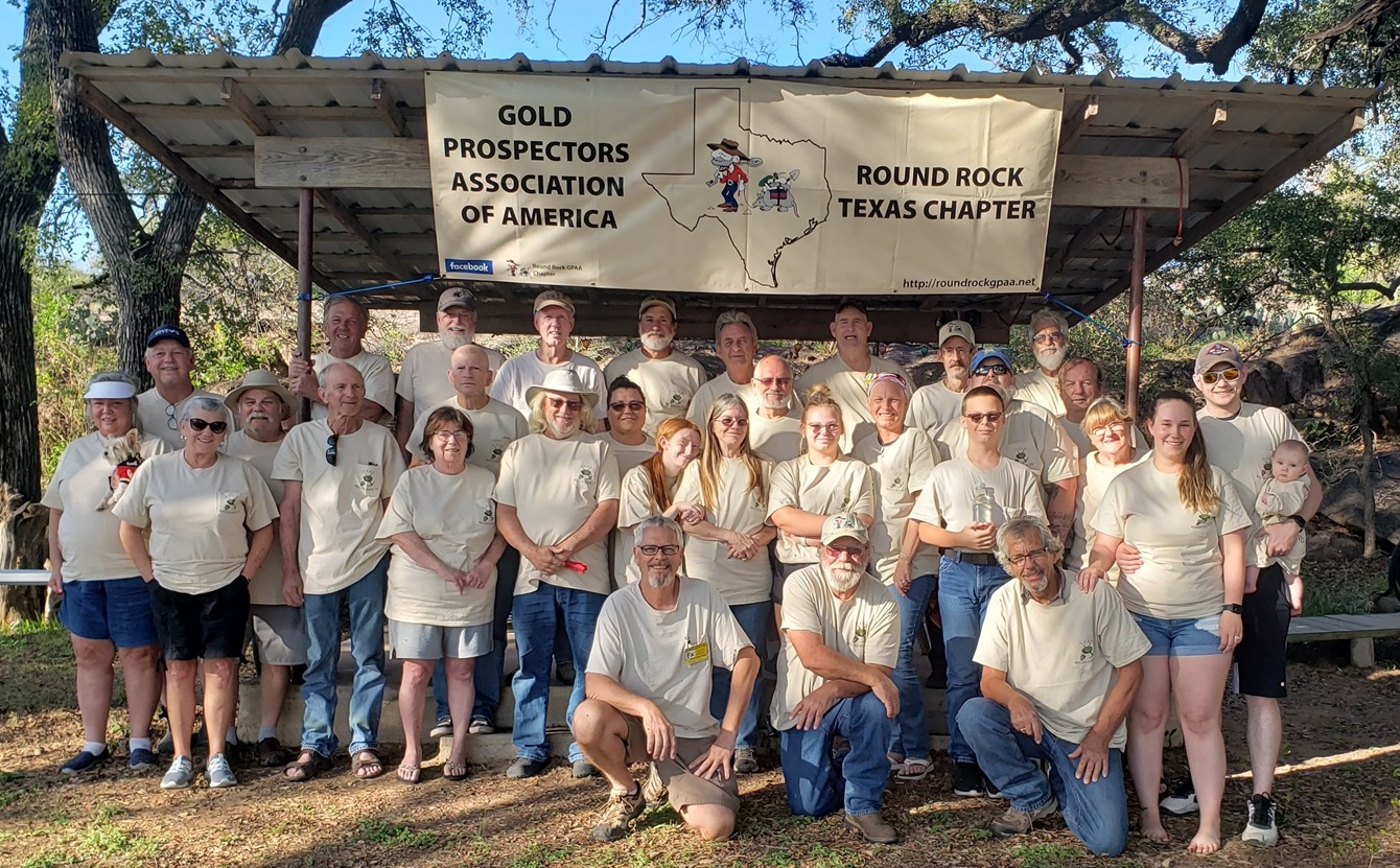 Round Rock GPAA Chapter Members High-Resolution Group Photo 2023